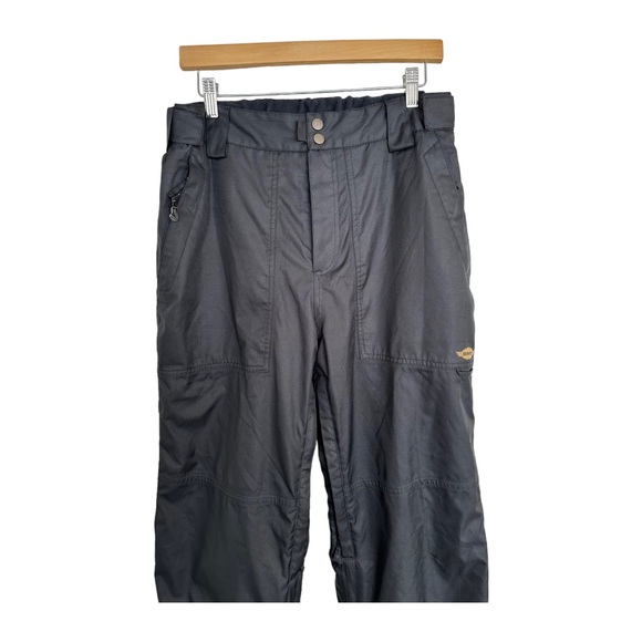 Sims Women's Insulated Snow Pants Zip Pockets Zip Thigh Mesh Vents Size … - Picture 3 of 10